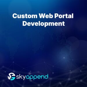 Custom Web Portal Development - Standard Package